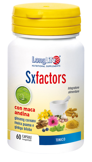 LONGLIFE SX FACTORS 60 CAPSULE VEGETALI - Doctor Vinz