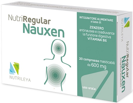 NUTRIREGULAR NAUXEN 20 COMPRESSE - Doctor Vinz