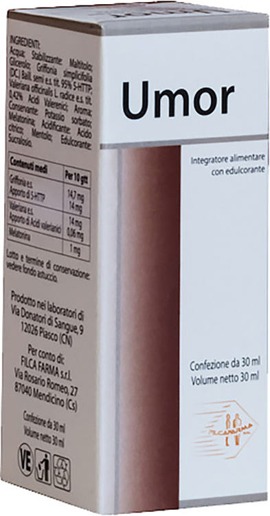 UMOR GOCCE 30 ML - Doctor Vinz