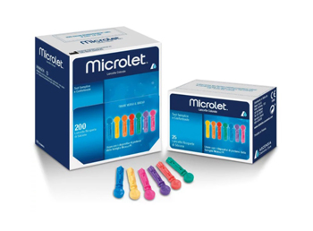 LANCETTE PUNGIDITO PER APPARECCHIO MICROLET LANCETS 200 PEZZI - Doctor Vinz