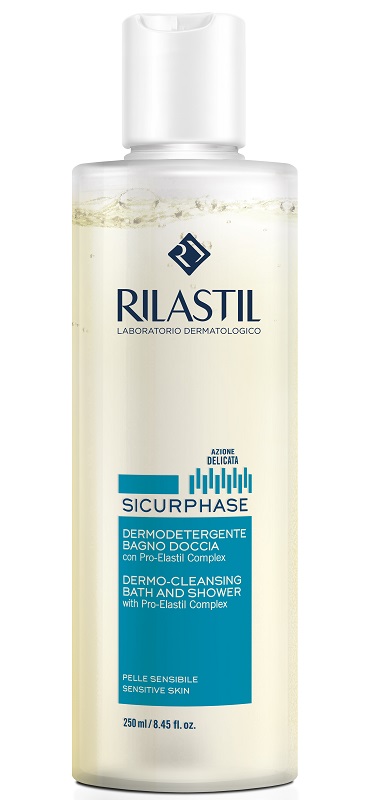 RILASTIL SICURPHASE DERMODETERGENTE BAGNO DOCCIA 250 ML - Doctor Vinz