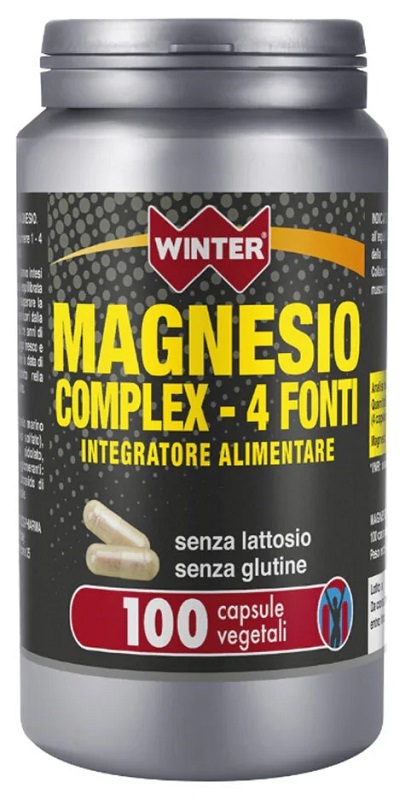 WINTER MAGNESIO COMPLEX 4 FONTI 100 CAPSULE VEGETALI - Doctor Vinz