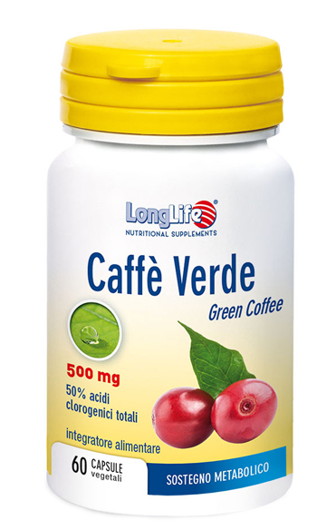 LONGLIFE CAFFE VERDE 60 CAPSULE - Doctor Vinz