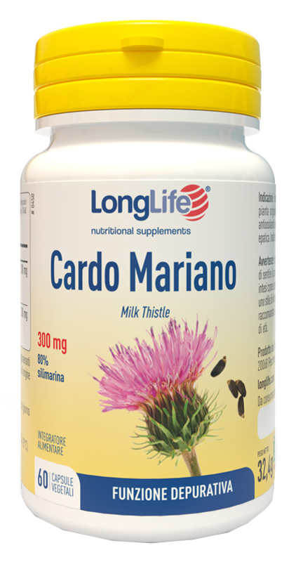LONGLIFE CARDO MARIANO 60 CAPSULE - Doctor Vinz