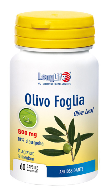 LONGLIFE OLIVO FOGLIA 60 CAPSULE - Doctor Vinz