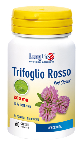 LONGLIFE TRIFOGLIO ROSSO 60 CAPSULE - Doctor Vinz