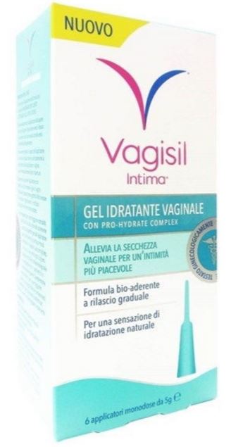 VAGISIL INTIMA GEL IDRATANTE VAGINALE 6 APPLICAZIONI MONODOSE 5 G - Doctor Vinz