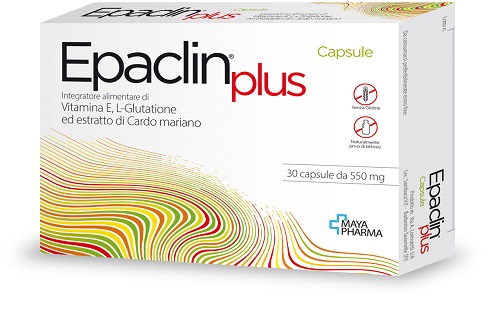 EPACLIN PLUS 30 CAPSULE DA 550 MG - Doctor Vinz