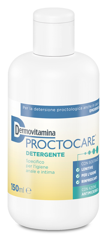 DERMOVITAMINA PROCTOCARE DETERGENTE 150 ML - Doctor Vinz