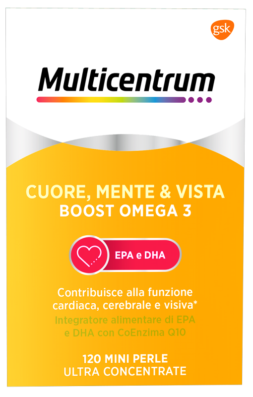 MULTICENTRUM MY OMEGA3 120 MINI PERLE - Doctor Vinz