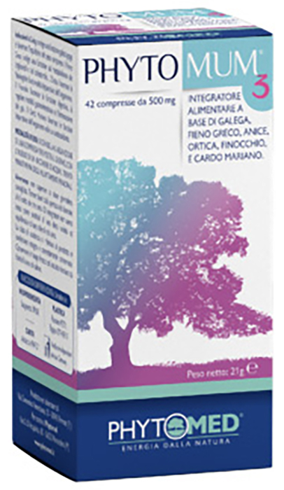 PHYTOMUM3 42 COMPRESSE 21 G - Doctor Vinz