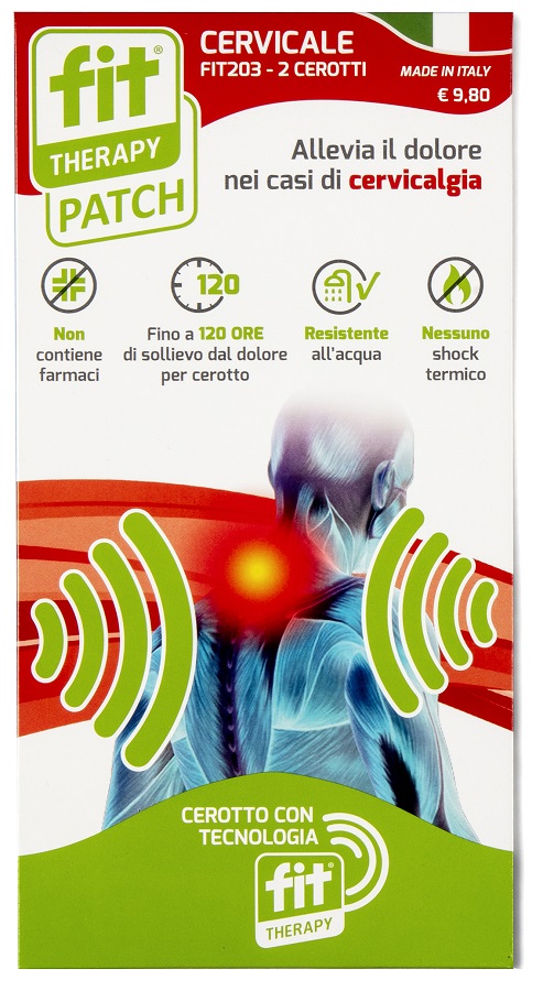 CEROTTO FIT THERAPY CERVICALE 2 PEZZI - Doctor Vinz