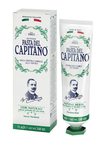 CAPIT1905 DENTIFRICIO ERBE NATURALI 75 ML - Doctor Vinz