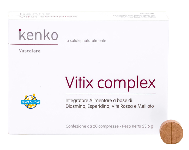 VITIX COMPLEX 20 COMPRESSE - Doctor Vinz