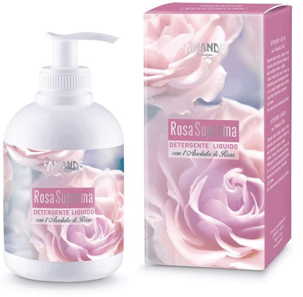 L'AMANDE ROSASUPREMA DETERGENTE LUQUIDO MANI 300 ML - Doctor Vinz