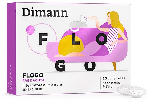 DIMANN FLOGO 15 COMPRESSE - Doctor Vinz