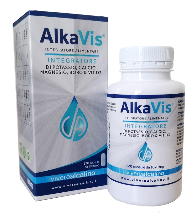 ALKAVIS 120 CAPSULE - Doctor Vinz