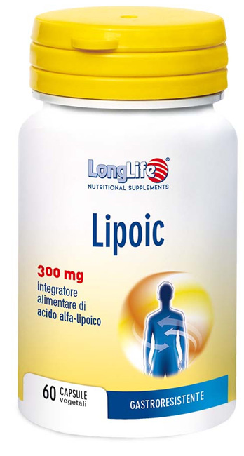 LONGLIFE LIPOIC 60 CAPSULE VEGETALI - Doctor Vinz