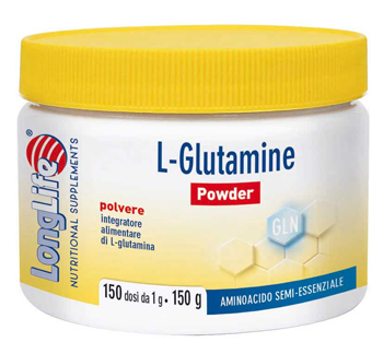 LONGLIFE L-GLUTAMINE POWDER 150 G - Doctor Vinz