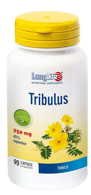 LONGLIFE TRIBULUS TERRESTRIS 90 CAPSULE - Doctor Vinz