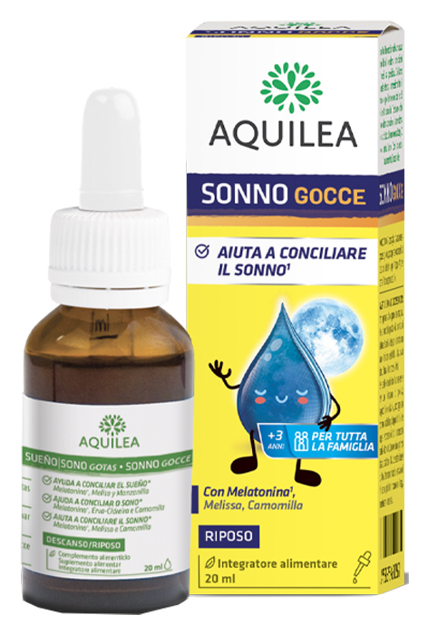 AQUILEA SONNO GOCCE 20 ML - Doctor Vinz