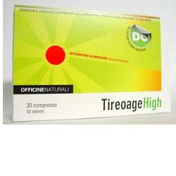 TIREOAGE HIGH 30 COMPRESSE 550MG - Doctor Vinz
