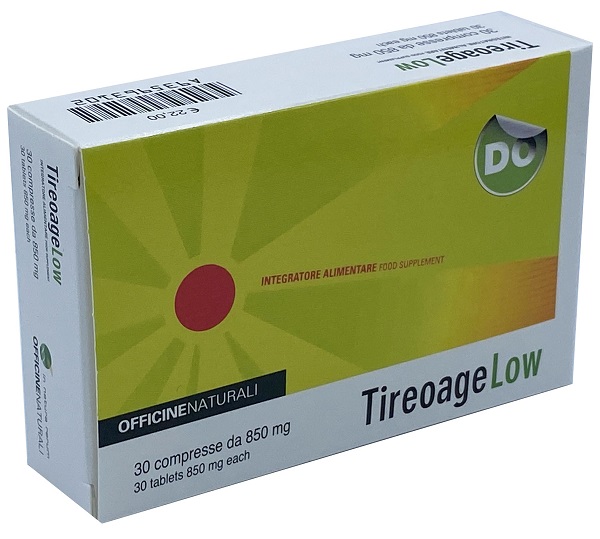 TIREOAGE LOW 30 COMPRESSE 850 MG - Doctor Vinz