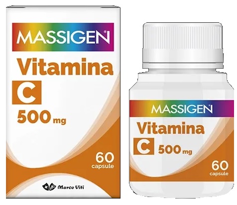 DAILYVIT+ C VITI 500MG DI VITAMINA C 60 CAPSULE - Doctor Vinz