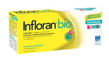 INFLORAN BIO BIMBI 7 FLACONI - Doctor Vinz