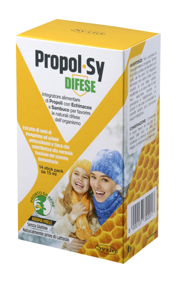 PROPOL SY DIFESE SYR 14 PEZZI 210 ML - Doctor Vinz