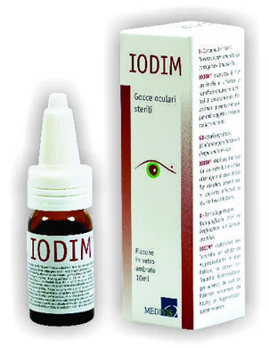 IODIM GOCCE OCULARI 10 ML STERILI - Doctor Vinz