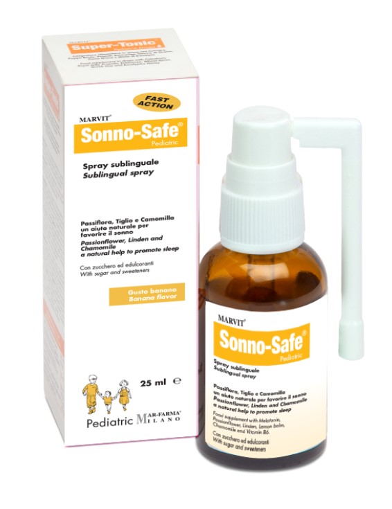 SONNO SAFE SPRAY 25 ML - Doctor Vinz