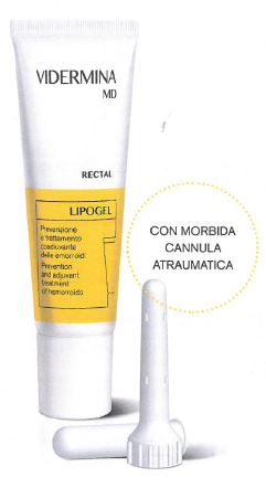 VIDERMINA RECTAL MD LIPOGEL 30 ML - Doctor Vinz