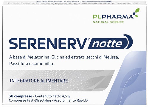 SERENERV NOTTE 40 COMPRESSE 0,8 MG - Doctor Vinz