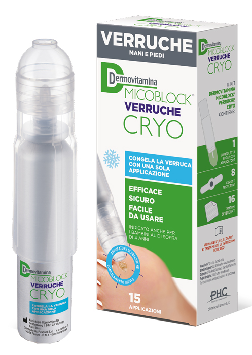 DERMOVITAMINA VERRUCHE CRYO SPRAY 38 ML - Doctor Vinz