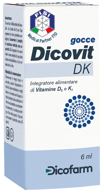 DICOVIT DK GOCCE 6 ML - Doctor Vinz