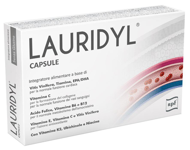 LAURIDYL 20 CAPSULE - Doctor Vinz