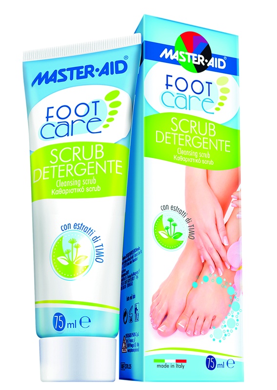 MASTER-AID FOOTCARE DETERGENTE SCRUB PER PIEDI 75 ML L4 - Doctor Vinz