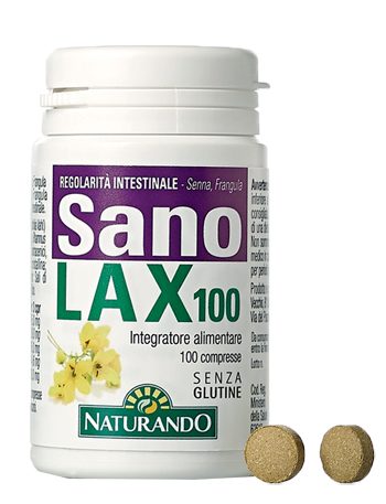 SANOLAX 100 COMPRESSE - Doctor Vinz