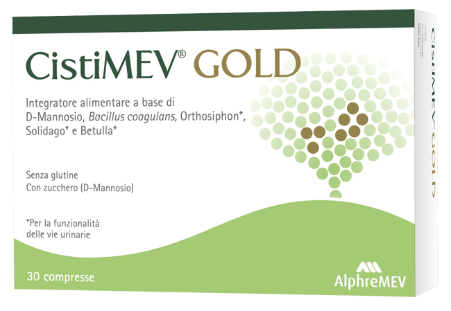 CISTIMEV GOLD 30 COMPRESSE - Doctor Vinz