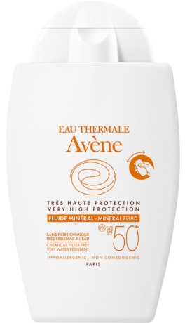 EAU THERMALE AVENE SOLARE FLUIDO MINERALE 50+ 40 ML - Doctor Vinz