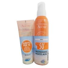 AVENE SOLARE KIT SPRAY SPF 50+ 200 ML + TRIXERA NUTRITION DETERGENTE 100 ML - Doctor Vinz