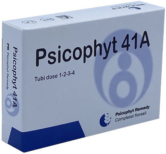 PSICOPHYT REMEDY 41A 4 TUBI 1,2G - Doctor Vinz