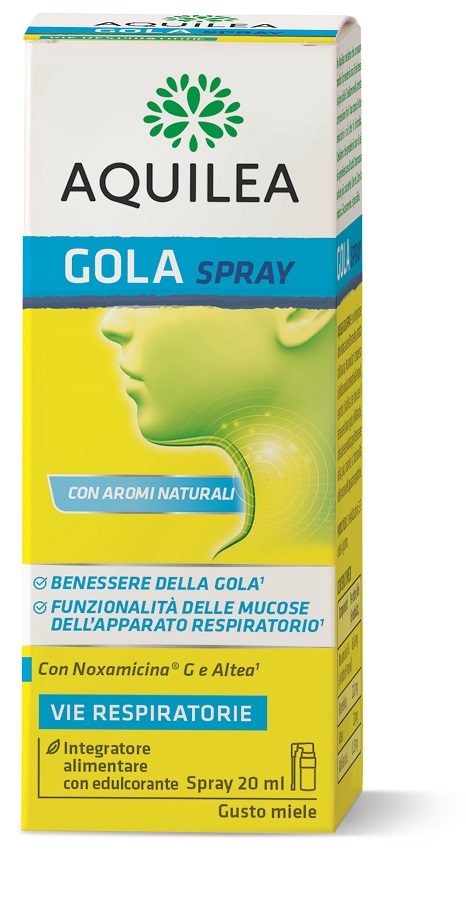 AQUILEA FLU SPRAY GOLA 20 ML - Doctor Vinz