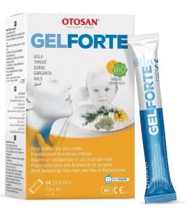 OTOSAN GOLA GEL FORTE 14 STICK PACK DA 10 ML - Doctor Vinz