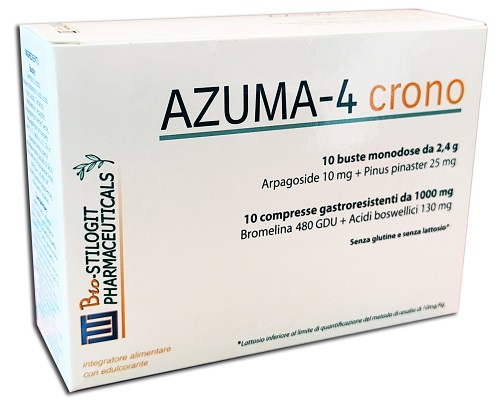 AZUMA-4 CRONO 10 COMPRESSE + 10 BUSTE - Doctor Vinz