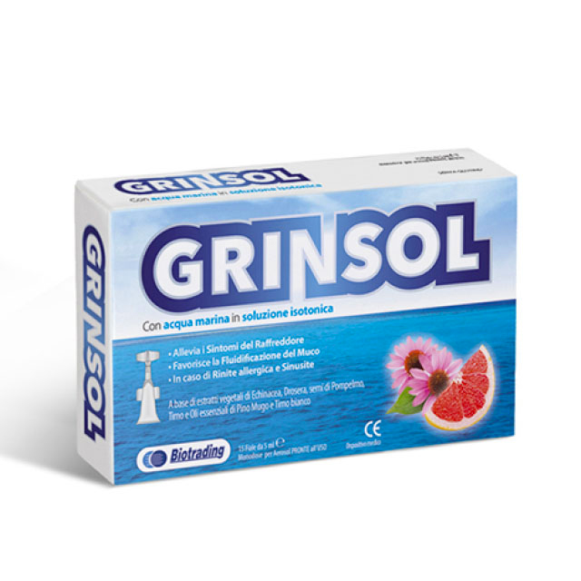GRINSOL 15 FIALE X 5 ML - Doctor Vinz