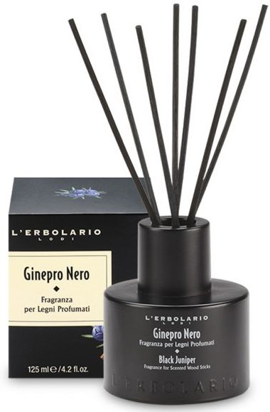 GINEPRO NERO FRAGRANZA LEGNI PROFUMATI CON BASTONCINI 125 PEZZI - Doctor Vinz