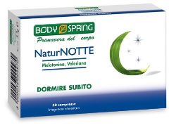 BODY SPRING NATUR NOTTE 30 COMPRESSE - Doctor Vinz