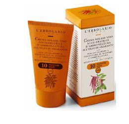 CREMA SOLARE ACCELLERATRICE ABBRONZATURA SPF 10 - Doctor Vinz